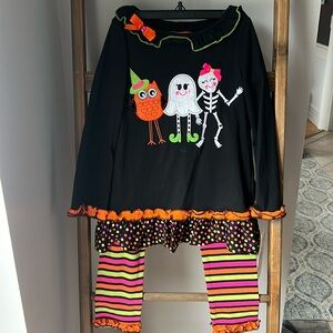 Halloween Outfit NWT Size 6X